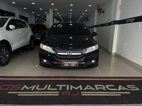 HONDA CITY 1.5 EX 16V FLEX 4P AUTOMÁTICO HONDA CITY 1.5 EX 16V FLEX 4P AUTOMÁTICO